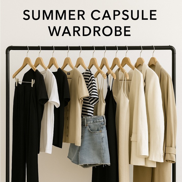 Vince Tops - Summer Capsule Wardrobe - For Auction Only